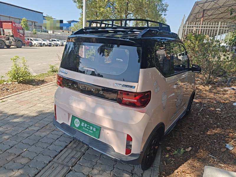 Used Wuling Hongguang MINIEV 2022 GAMEBOY 300km Enthusiast Model with Lithium Iron Phosphate — 6