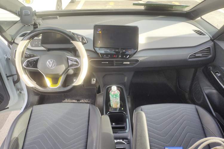Used Volkswagen ID.3 2023 Upgraded Model Pure Intelligent Enjoyment Version Center Console