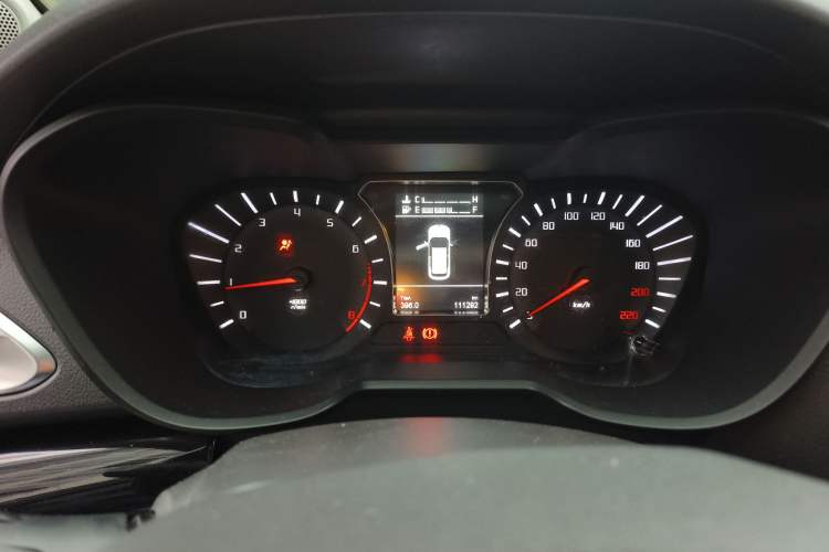 Used GAC Trumpchi GS4 2015 200T Manual Luxury Edition Instrument Cluster
