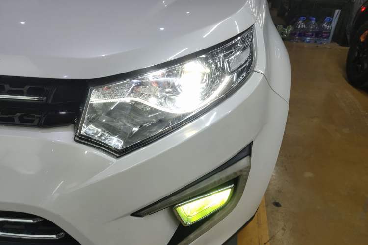 Used JMC Yusheng S330 2016 1.5L GTDi Automatic Two-Wheel Drive Prestige Edition