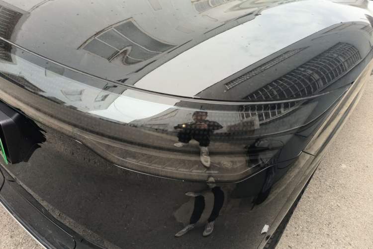 Used Zeekr 7X 2025 75 kWh Rear-Wheel Drive Intelligent Driving Version Left Front Headlight