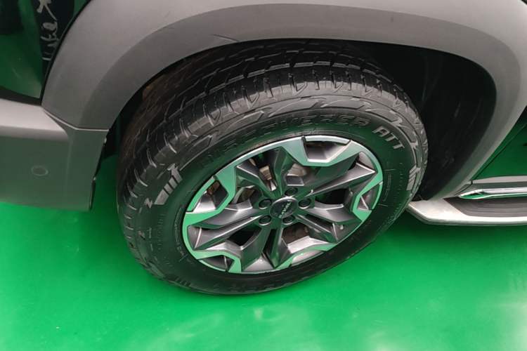 Used Haval DARGO 2021 Revised Version 2.0T DCT Four-Wheel Drive "Hao Tian Que" Edition
