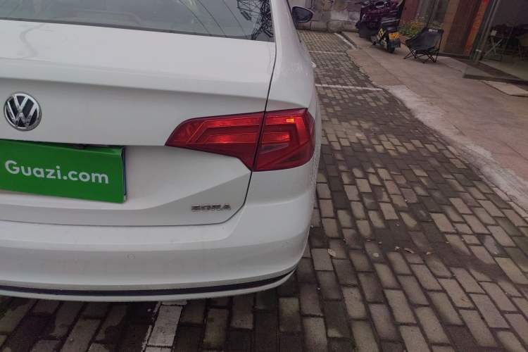 Used Volkswagen Bora 2019 Bora·Legend 1.5L Automatic Fashion Edition China V Standard