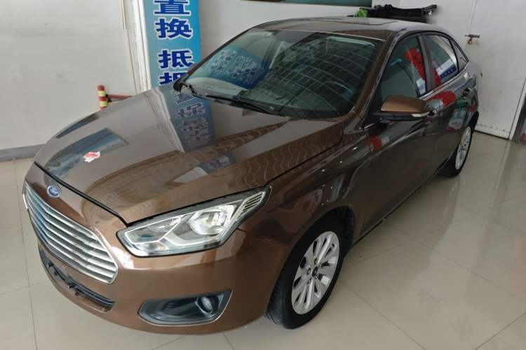 Used Ford Escort 2017 Happiness Edition 1.5L Automatic Fashion Version

