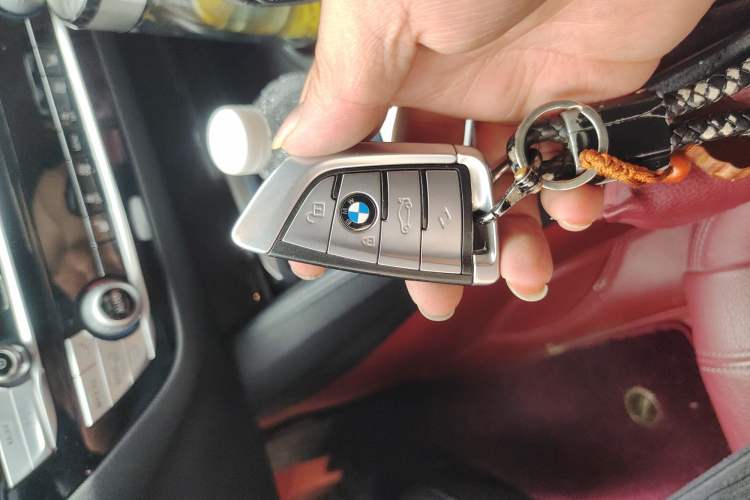 Used BMW 5 Series 2020 530Li Leading Model M Sport Package Vehicle Key