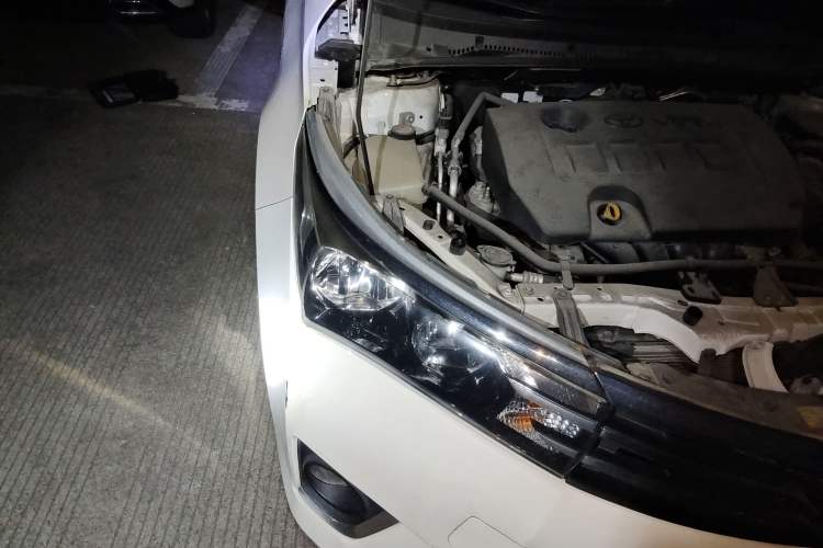 Used Toyota Corolla 2014 1.6L CVT GL
