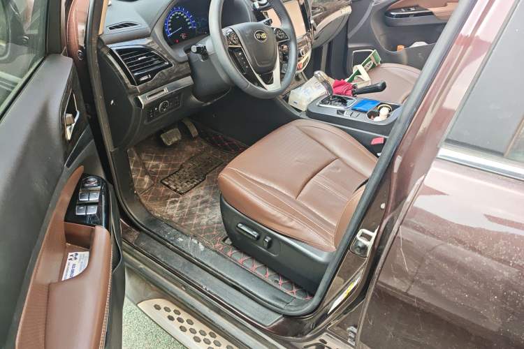 Used BYD S7 2016 2.0T Automatic Prestige Plus
