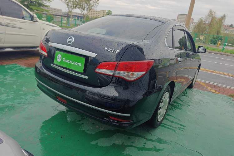 Used Nissan Sylphy 2012 Classic 1.6XE Automatic Comfort Edition Rear Right 45 Deg