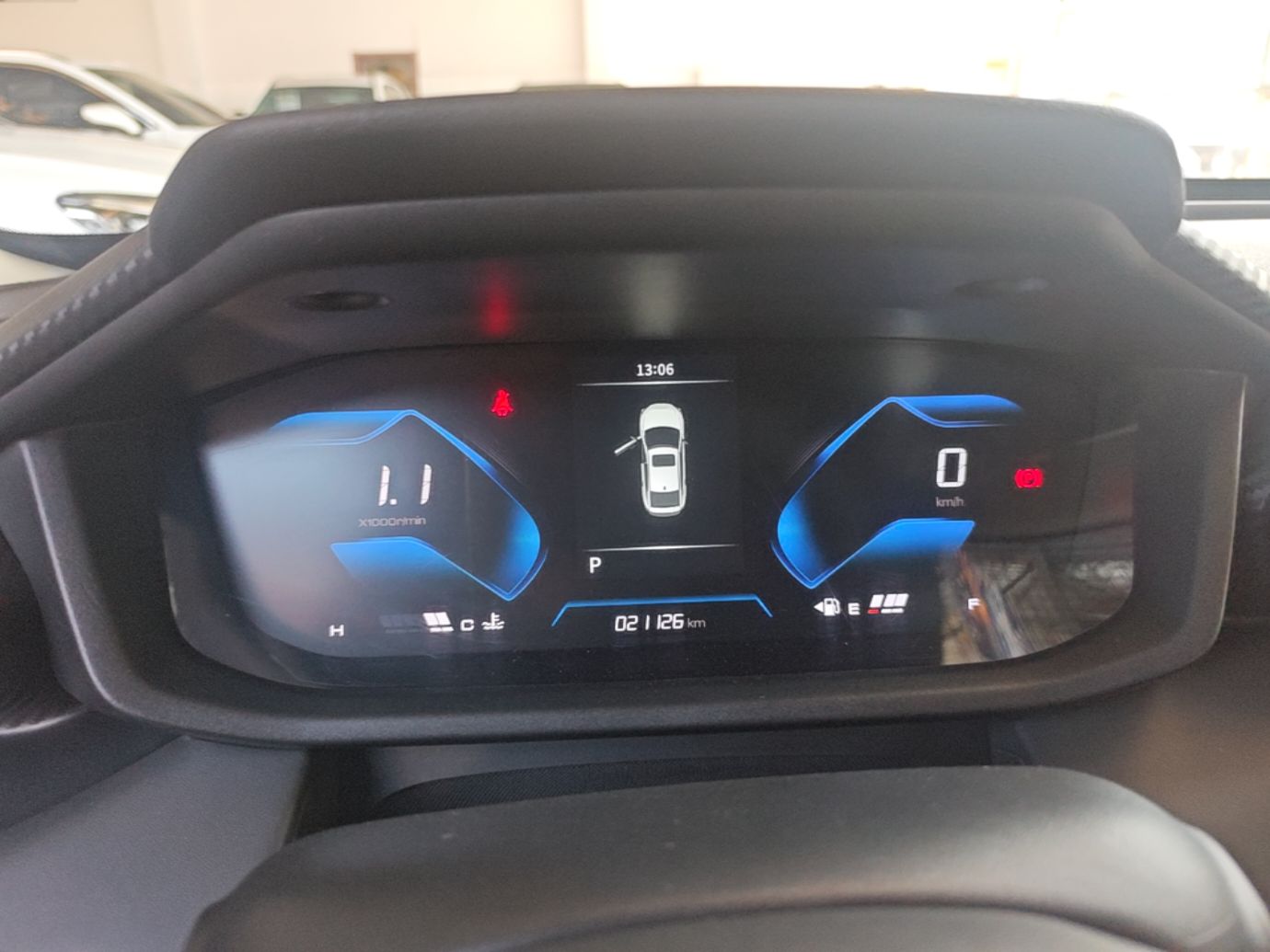 Dongfeng Aeolus Yixuan 2025 1.5L Automatic Luxury Version - Luxury — снимка 14