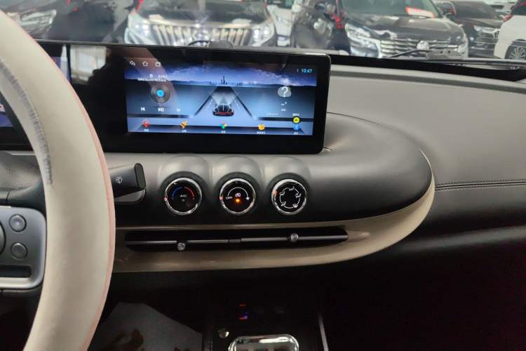 Used Wuling Bingo 2023 203km Light Edition Audio And AC Panel