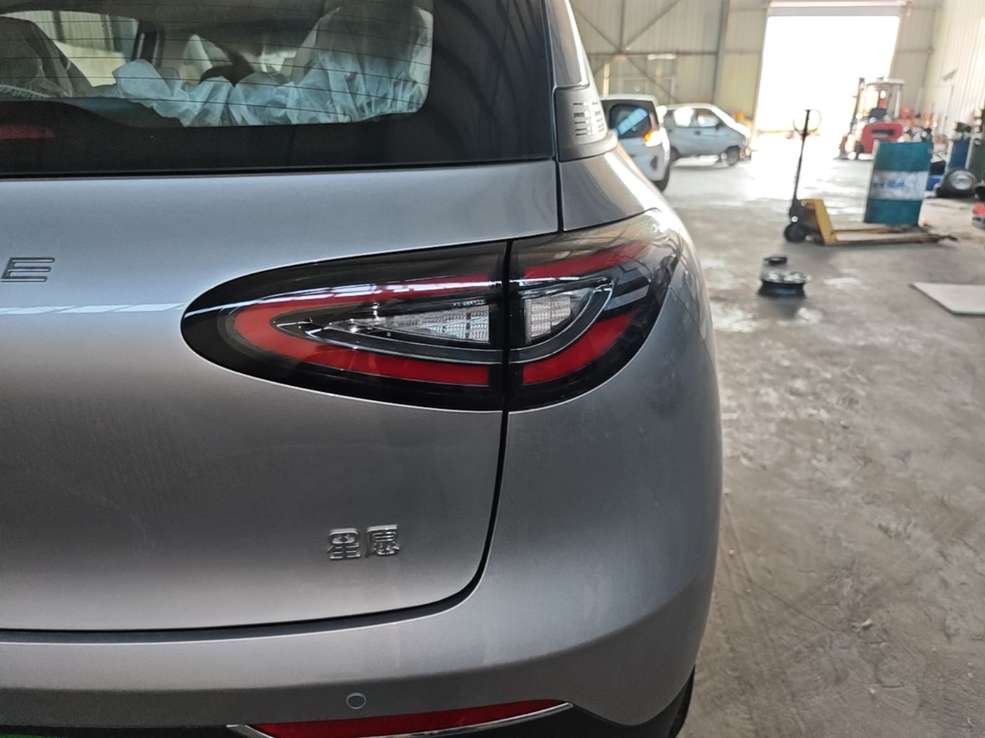 Geely Galaxy Geome 2026 Model 310km Dream Edition — снимка 9