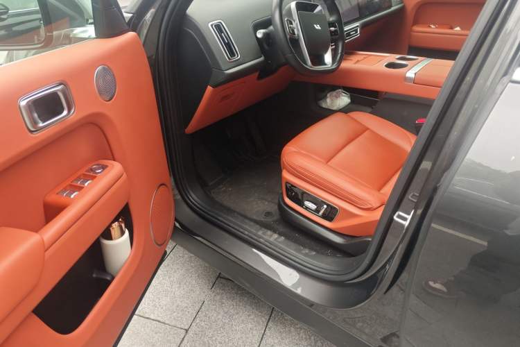 Used Li Auto L7 2024 Pro Model Driver Seat