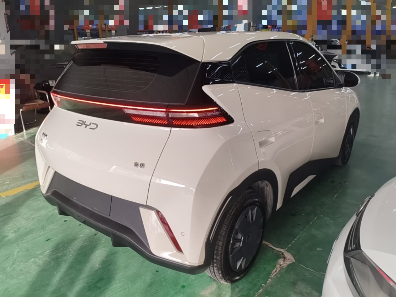 BYD Seagull 2024 Honor Edition 305km Dynamic Version — снимка 6