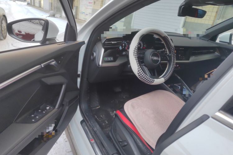 Used Audi A3 2023 A3L Limousine 35 TFSI Fashion Sport Model
