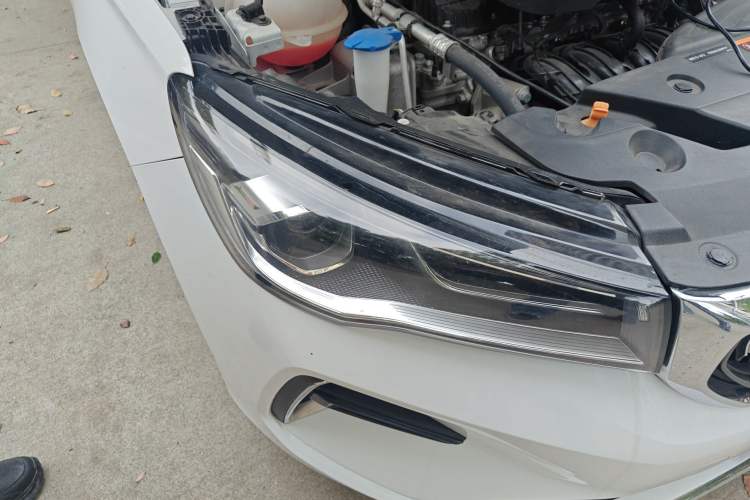 Used Geely Auto Emgrand 2023 4th Generation Champion Edition 1.5L CVT Prestige Model