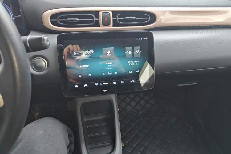 Used Leapmotor T03 2021 400 Luxury Edition Audio And AC Panel