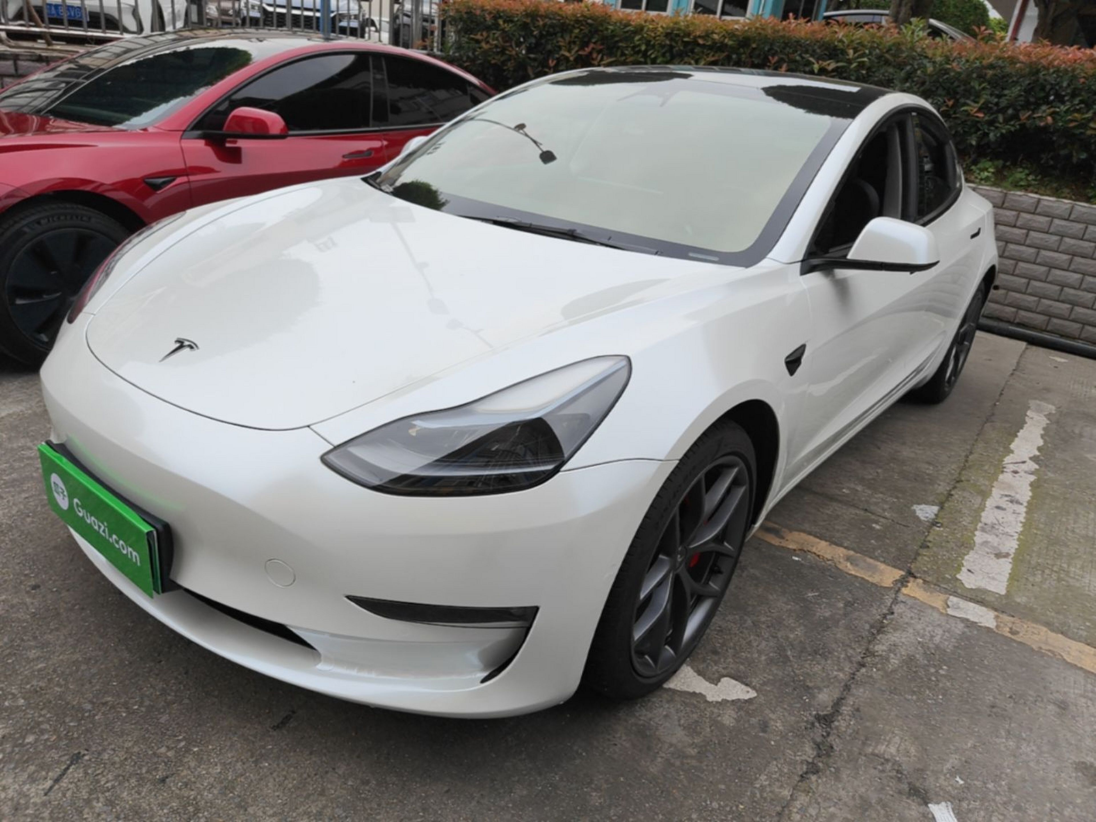 Under Front Bumper