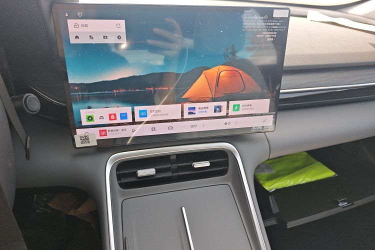 Used Geely Galaxy L6 2025 EM-i 60km Exploration Edition Audio And AC Panel