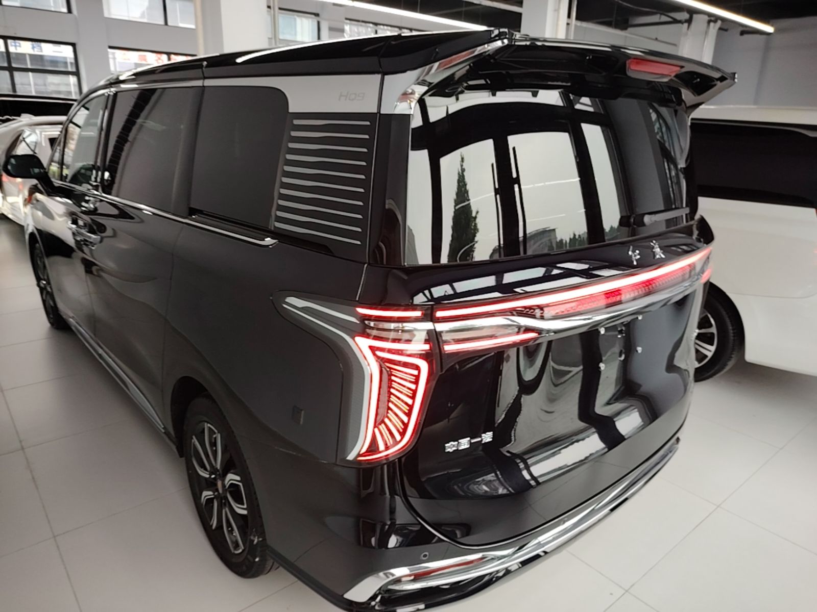 Hongqi HQ9 2023 2.0T Smart Connect Flagship Edition - Chinese Trim Yue — снимка 4