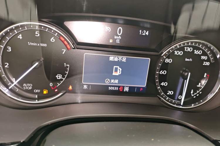 Used Cadillac XT6 2022 2.0T Six-Seater Four-Wheel-Drive Luxury Version Instrument Cluster