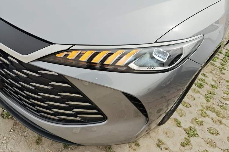 Used BYD Qin PLUS 2025 DM-i Smart Drive 55KM Leading Model