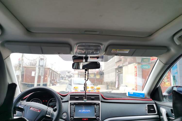 Used Haval H6 2015 Sport Edition 1.5T Automatic Two-Wheel Drive Luxury Model