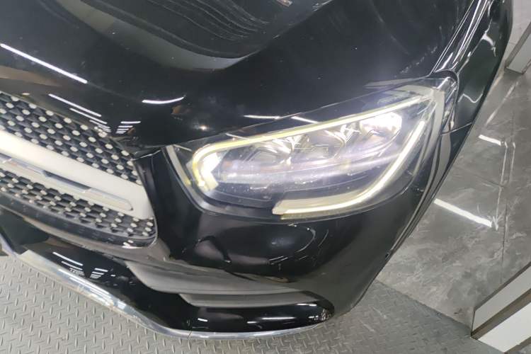 Used Mercedes-Benz GLC 2020 GLC 260 L 4MATIC Luxury Model Left Front Headlight