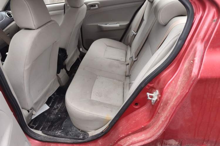 Used CHANGAN Alsvin V3 2012 1.3L Manual Comfort Version China IV Standard Left Rear Seat