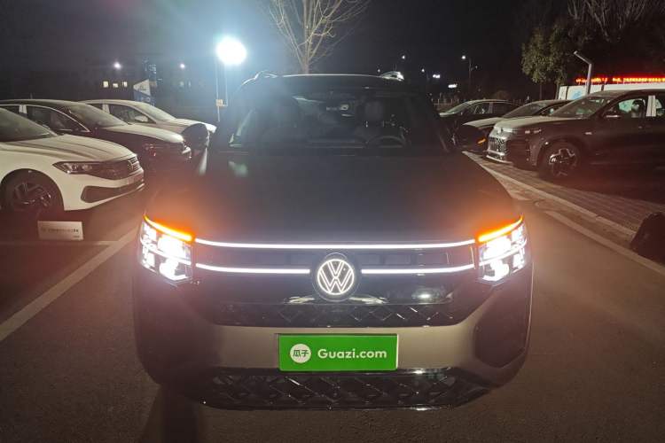 Used Volkswagen Teramont 2025 Tiguan Pro 450TSI Four-Wheel Drive Summit Edition