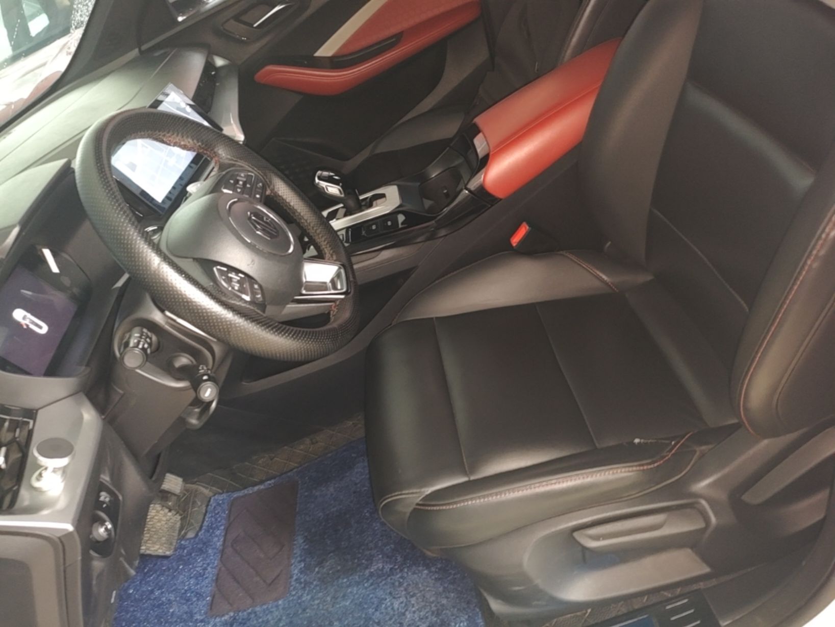MG 5 2021 Revised 300TGI DCT Qingshè Luxurious Enjoyment Edition — снимка 17