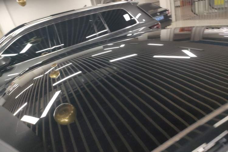 Used XPeng P7 2023 P7i 702 Pro Roof