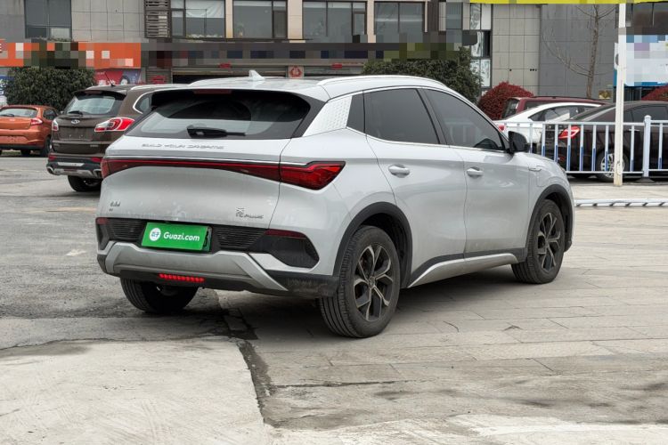 Used BYD Yuan PLUS 2022 430 km Luxury Version
