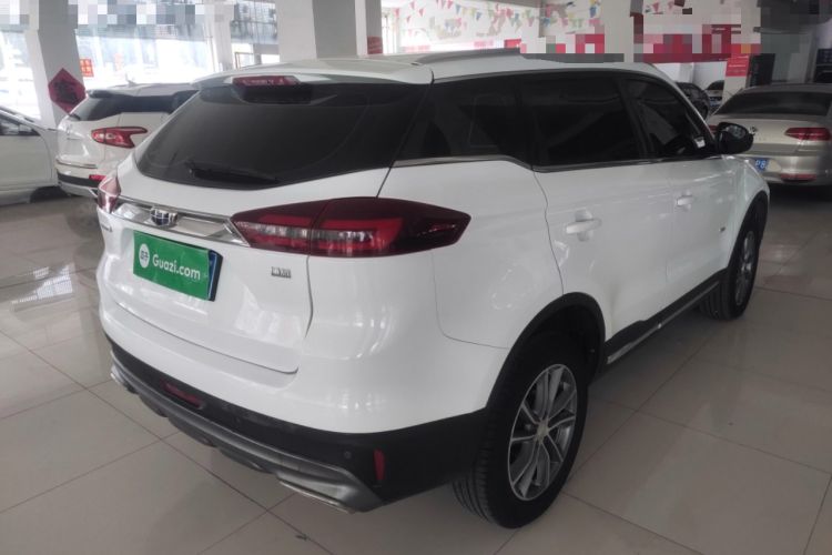 Used Geely Auto Emgrand X7 Sport 2018 1.8TD Automatic Two-Wheel Drive Zhiya Model Rear Right 45 Deg