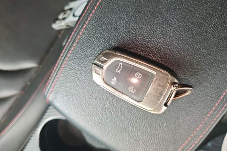 Used BORGWARD BX5 2020 20TGDI Automatic Two-Wheel Drive Entry-Level Edition
