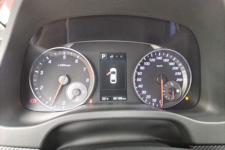 Used Hyundai Elantra (6th Generation / Lingdong) 2018 1.4T Dual-Clutch Xuan Dong · Dynamic Edition
