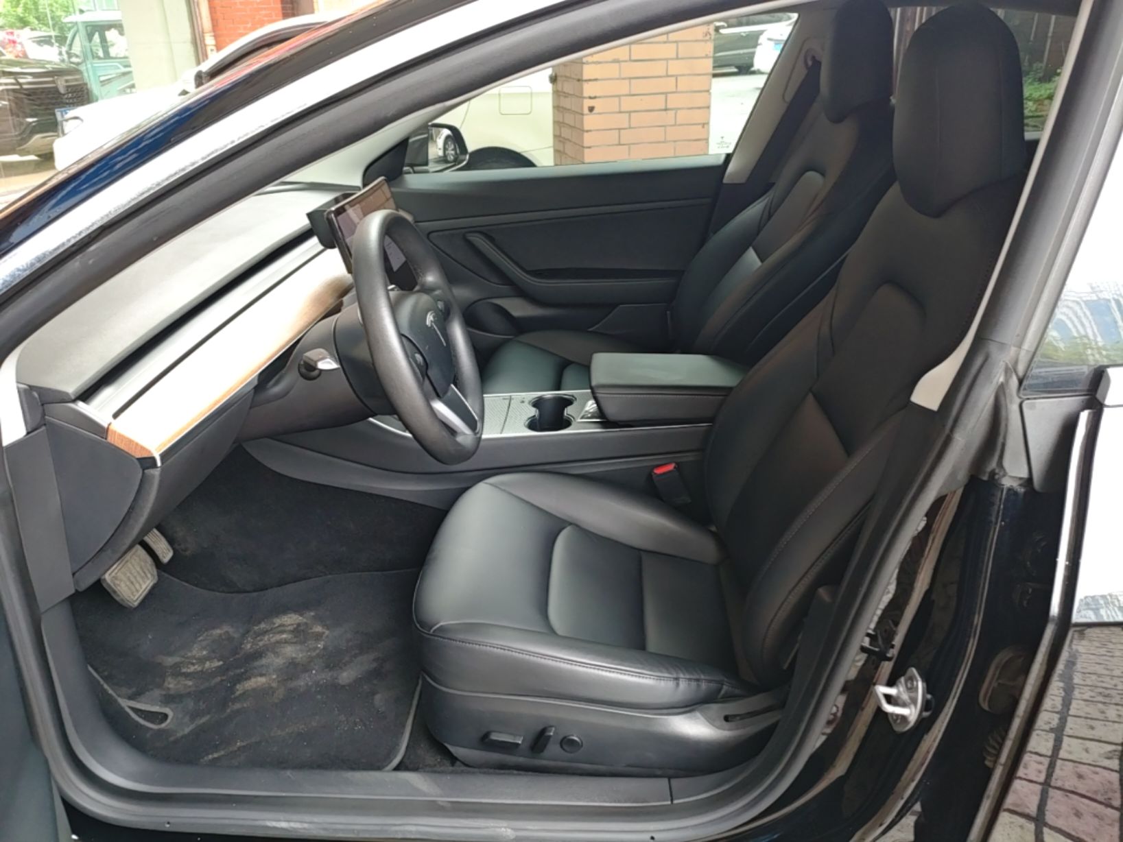 Avant de la voiture