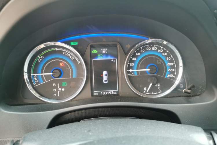 Used Toyota Corolla 2017 Revised Dual-Engine 1.8L E-CVT Elite Edition
