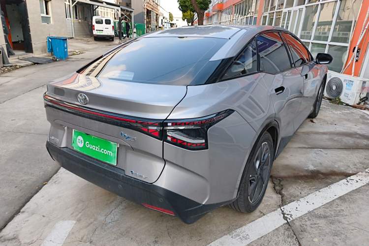 Used Toyota bZ3 2024 517 km Elite PRO