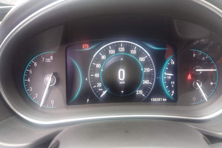 Used Buick Regal 2015 1.6T Elite Tech Model Instrument Cluster