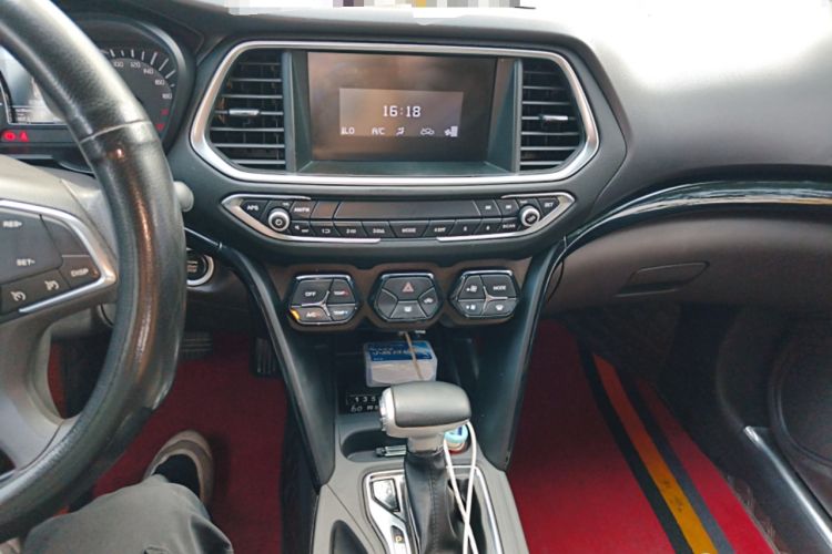 Used GAC Trumpchi GS4 2017 235T Automatic Two-Wheel Drive Elite Edition
