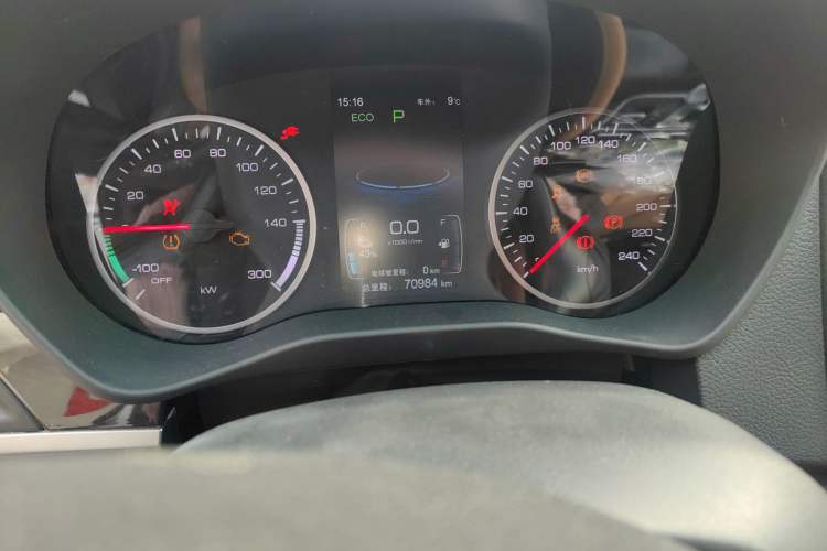 Used BYD Qin New Energy 2018 1.5T Smart Connect Premium Model
