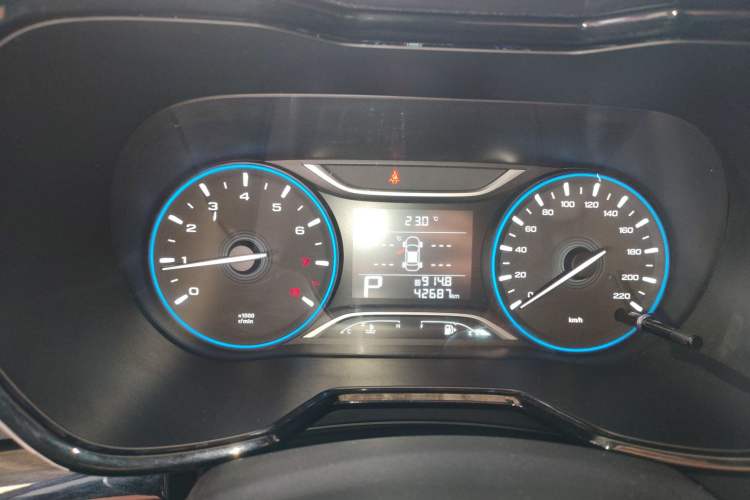 Used GAC Trumpchi GS4 2018 235T Automatic Two-Wheel-Drive Supreme Edition Instrument Cluster