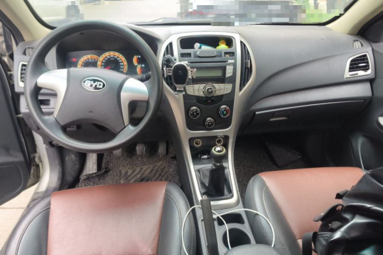 Used BYD F3 2015 Energy-Efficient Model 1.5L Manual Comfort Edition