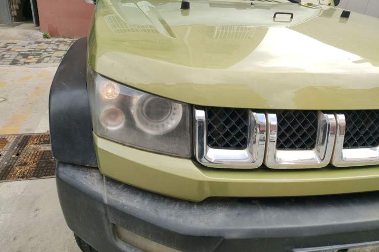 Used BAIC Off-Road BJ40 2016 40L 2.0T Manual All-Wheel Drive Prestige Edition
