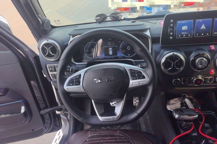 Used BAIC Off-Road BJ40 2023 2.0T Automatic Four-Wheel Drive Urban Hunter Edition Chivalrous Type
