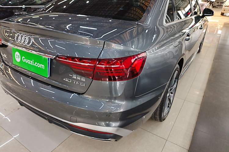 Used Audi A4L 2020 40 TFSI Luxury Dynamic Model
