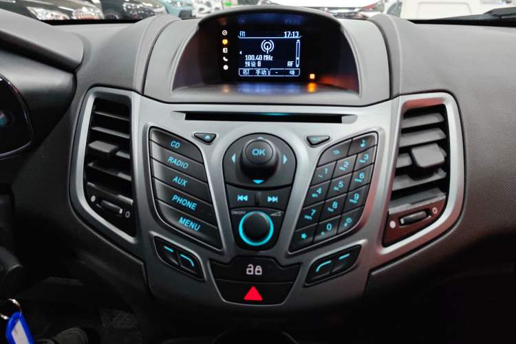 Used Ford Fiesta 2013 Hatchback 1.5L Automatic Fashion Edition