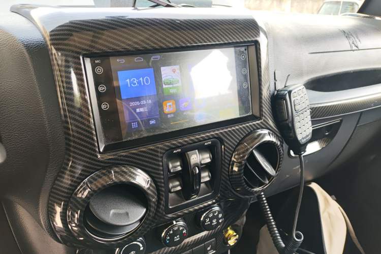 Used Jeep Wrangler 2015 3.0L Sahara Four-Door Comfort Edition