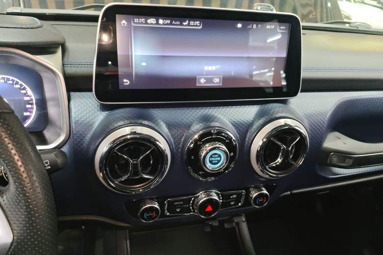 Used BAIC Off-Road BJ40 2018 PLUS 2.3T Automatic Four-Wheel Drive Flagship Version China V Emission Standard