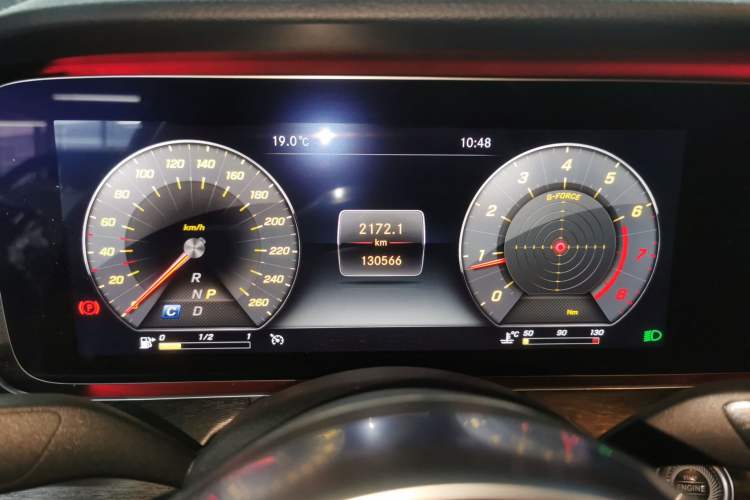 Used Mercedes-Benz E-Class 2019 E 200 L Sport Edition Instrument Cluster